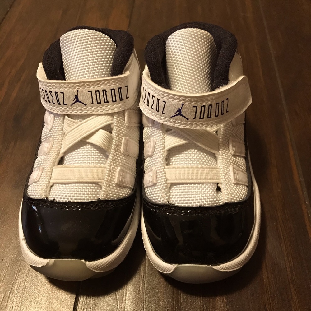 Toddler Jordan’s